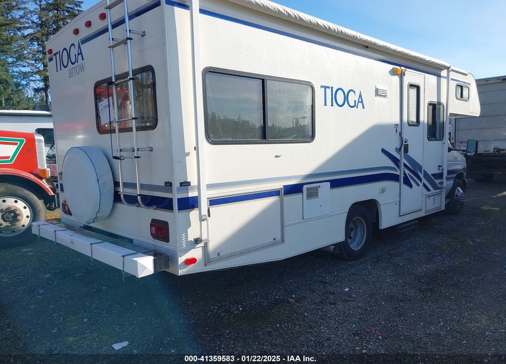 2001 FORD E-350 CUTAWAY VIN: 1FDWE35S61HA18654