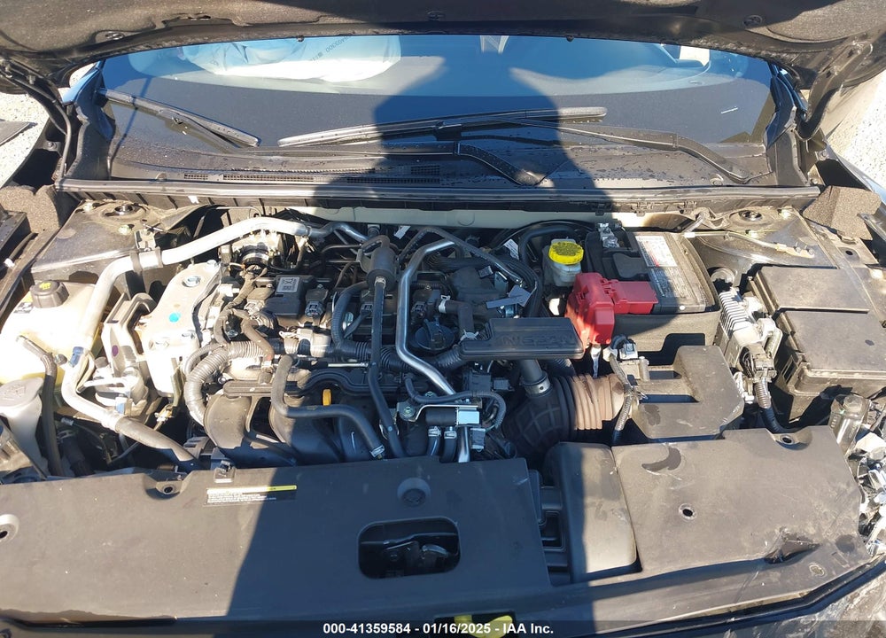 2023 NISSAN SENTRA VIN: 3N1AB8DV6PY319182