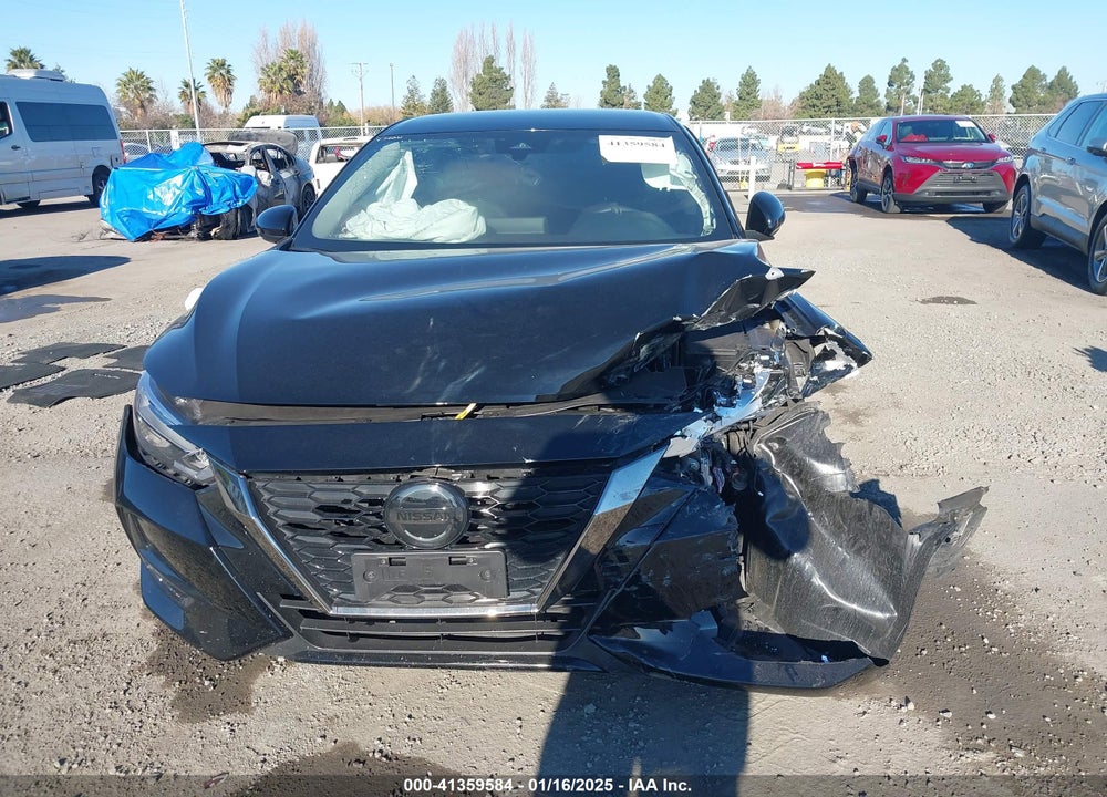 2023 NISSAN SENTRA VIN: 3N1AB8DV6PY319182