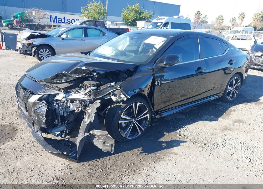 2023 NISSAN SENTRA VIN: 3N1AB8DV6PY319182