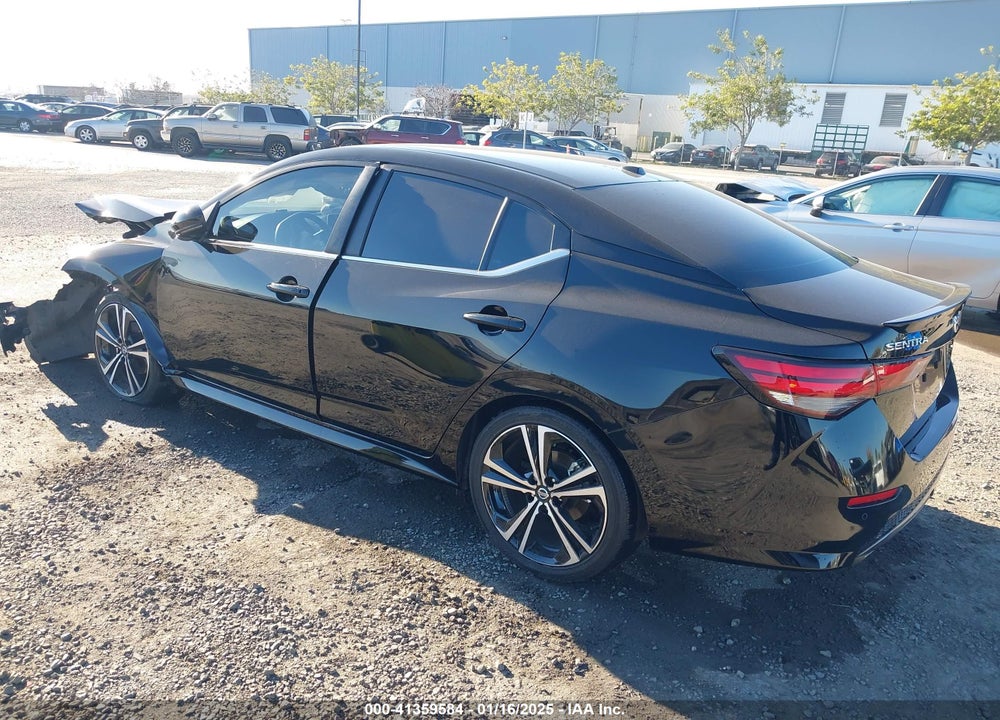 2023 NISSAN SENTRA VIN: 3N1AB8DV6PY319182