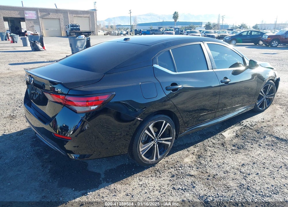 2023 NISSAN SENTRA VIN: 3N1AB8DV6PY319182