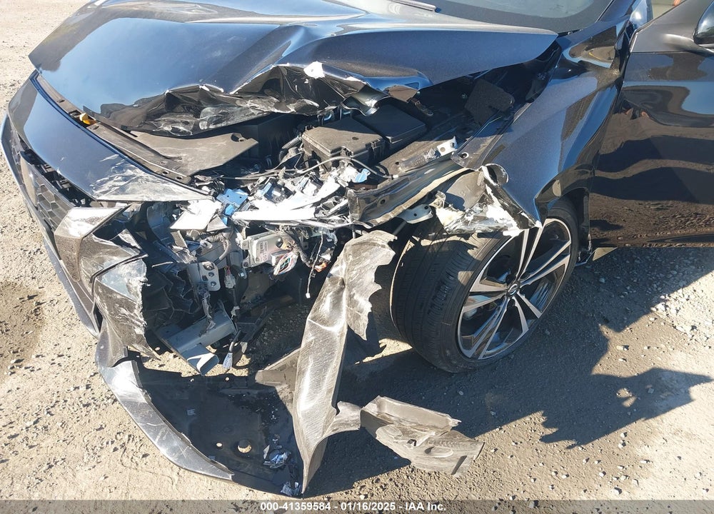 2023 NISSAN SENTRA VIN: 3N1AB8DV6PY319182