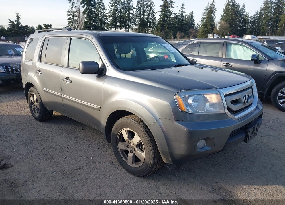 2011 HONDA PILOT EX-L VIN: 5FNYF4H51BB076890