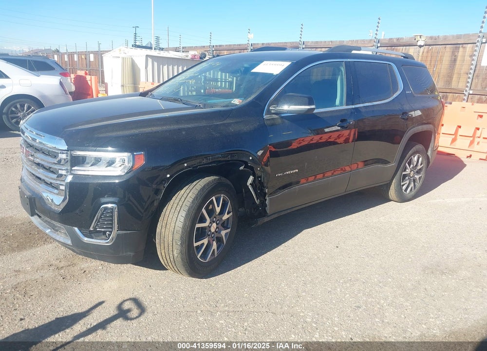 2023 GMC ACADIA AWD SLT VIN: 1GKKNUL44PZ234149