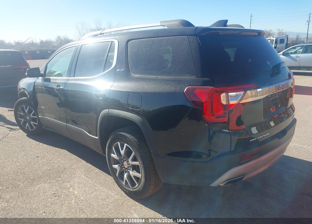 2023 GMC ACADIA AWD SLT VIN: 1GKKNUL44PZ234149