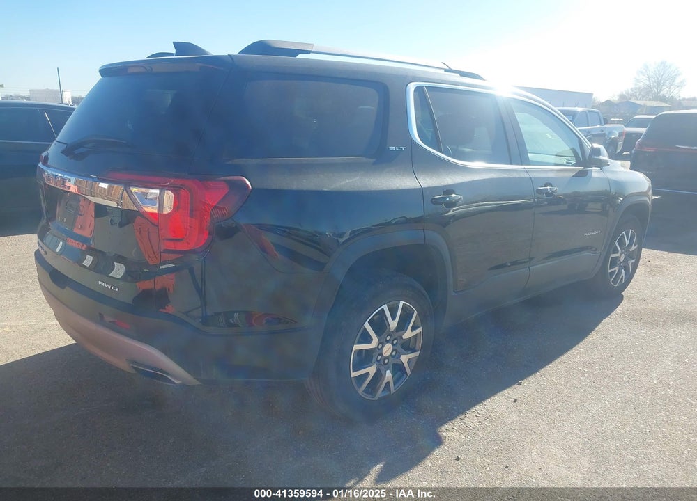2023 GMC ACADIA AWD SLT VIN: 1GKKNUL44PZ234149