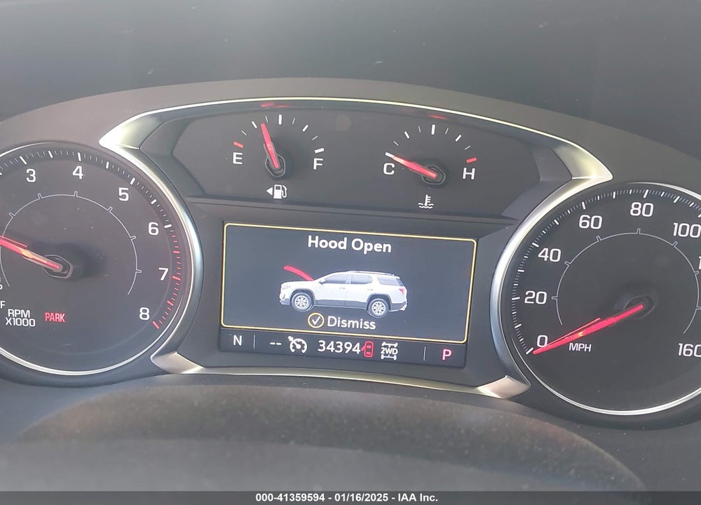 2023 GMC ACADIA AWD SLT VIN: 1GKKNUL44PZ234149