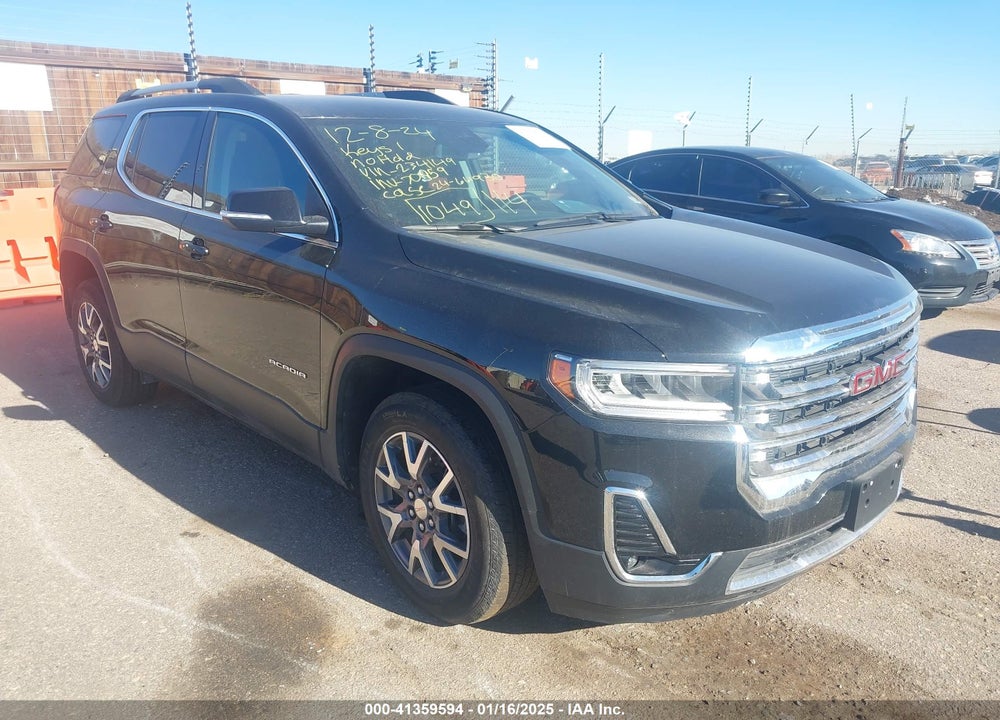 2023 GMC ACADIA AWD SLT VIN: 1GKKNUL44PZ234149