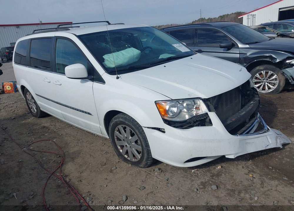 2016 CHRYSLER TOWN & COUNTRY TOURING VIN: 2C4RC1BG3GR293200