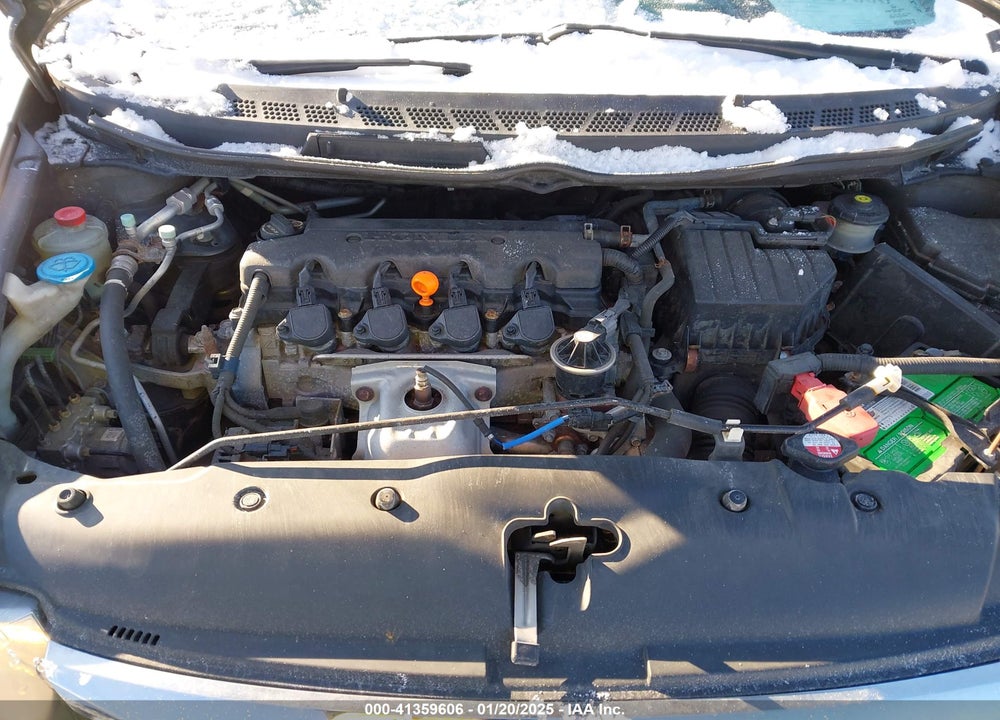 2010 HONDA CIVIC VIN: 2HGFA1F5XAH550692