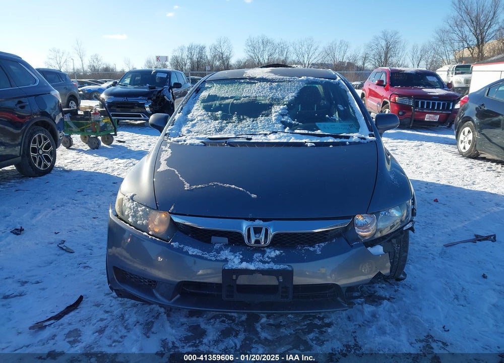 2010 HONDA CIVIC VIN: 2HGFA1F5XAH550692