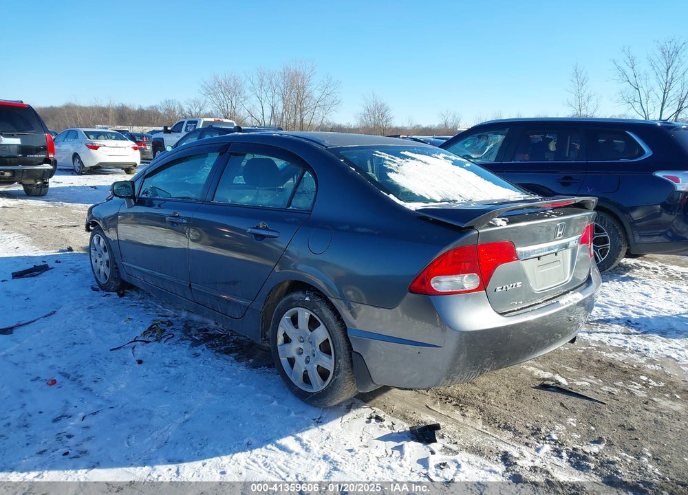 2010 HONDA CIVIC VIN: 2HGFA1F5XAH550692