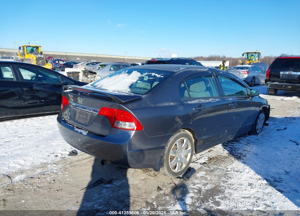2010 HONDA CIVIC VIN: 2HGFA1F5XAH550692