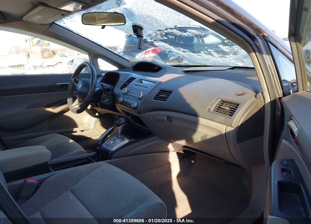 2010 HONDA CIVIC VIN: 2HGFA1F5XAH550692