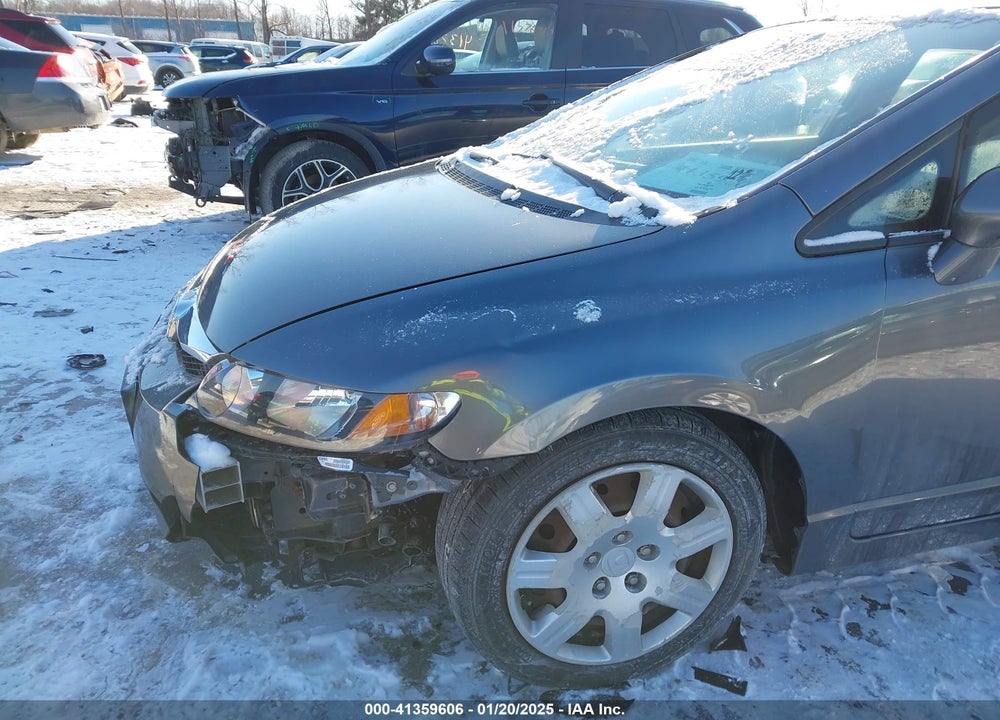 2010 HONDA CIVIC VIN: 2HGFA1F5XAH550692