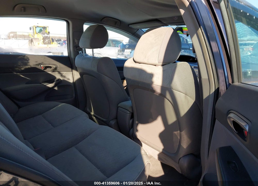 2010 HONDA CIVIC VIN: 2HGFA1F5XAH550692