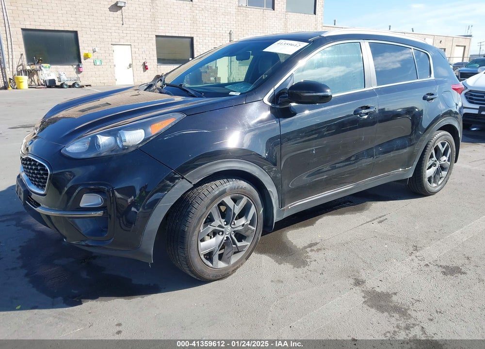 2020 KIA SPORTAGE S VIN: KNDP6CACXL7666723