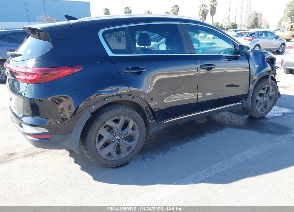 2020 KIA SPORTAGE S VIN: KNDP6CACXL7666723