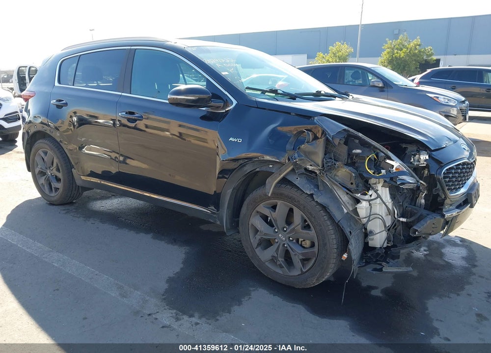 2020 KIA SPORTAGE S VIN: KNDP6CACXL7666723