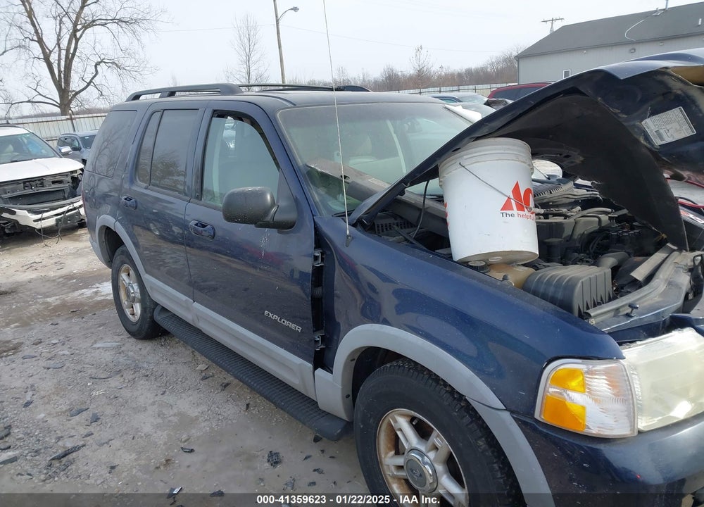 2002 FORD EXPLORER XLT VIN: 1FMDU63K82ZC54734