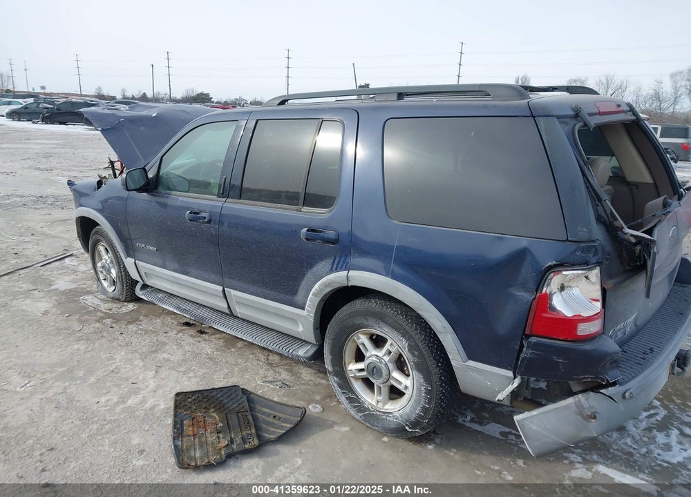 2002 FORD EXPLORER XLT VIN: 1FMDU63K82ZC54734
