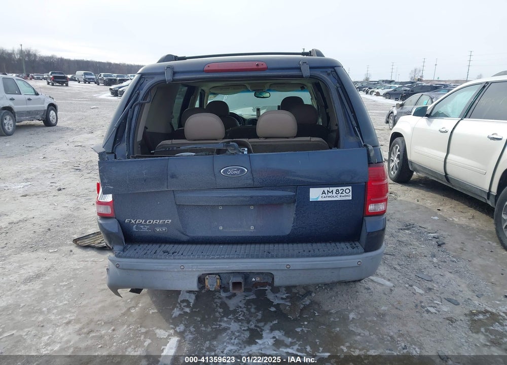 2002 FORD EXPLORER XLT VIN: 1FMDU63K82ZC54734