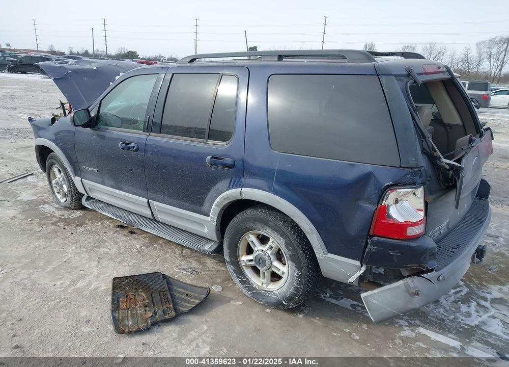 2002 FORD EXPLORER XLT VIN: 1FMDU63K82ZC54734