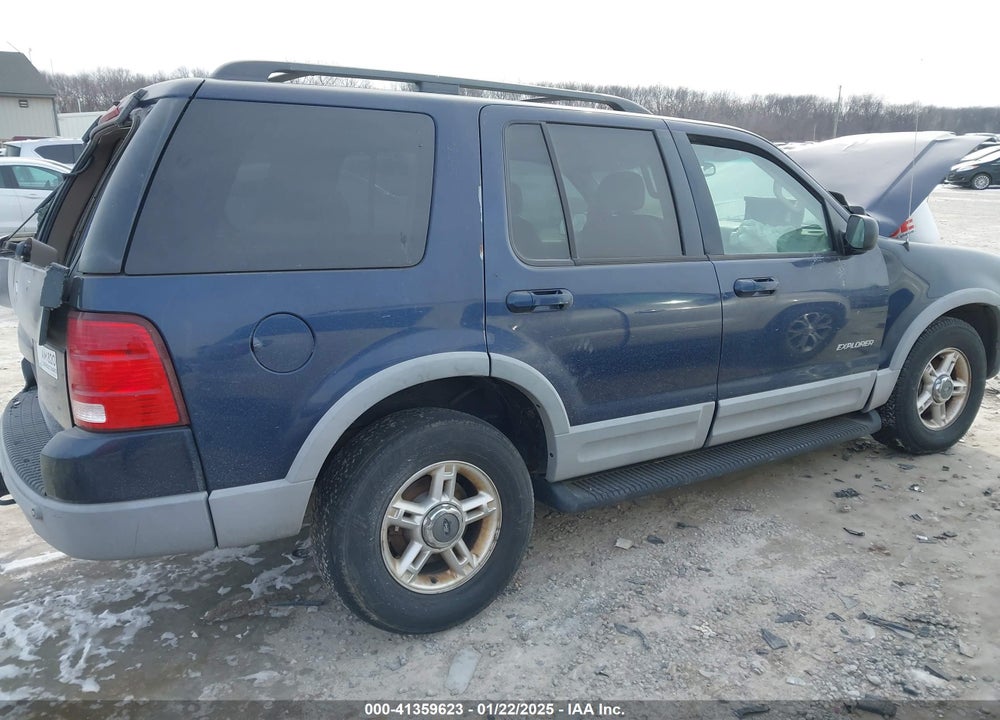 2002 FORD EXPLORER XLT VIN: 1FMDU63K82ZC54734