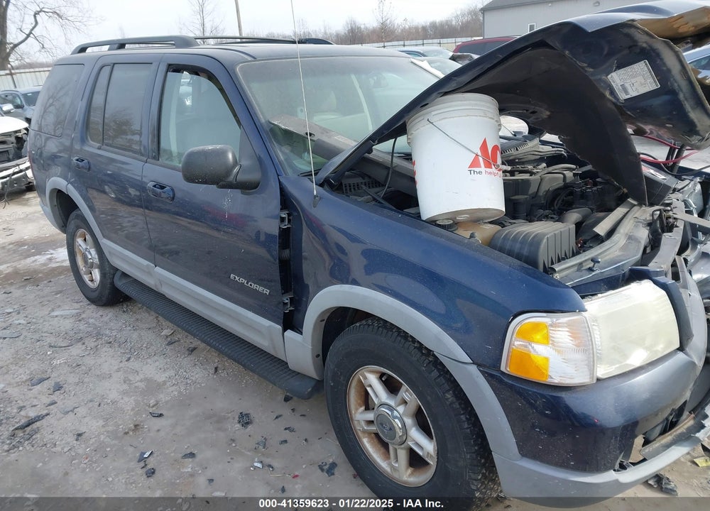 2002 FORD EXPLORER XLT VIN: 1FMDU63K82ZC54734