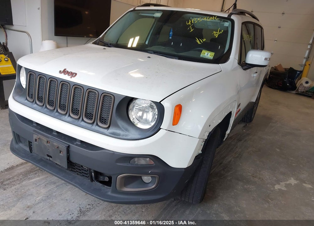 2016 JEEP RENEGADE 75TH ANNIVERSARY VIN: ZACCJBBW5GPD13556