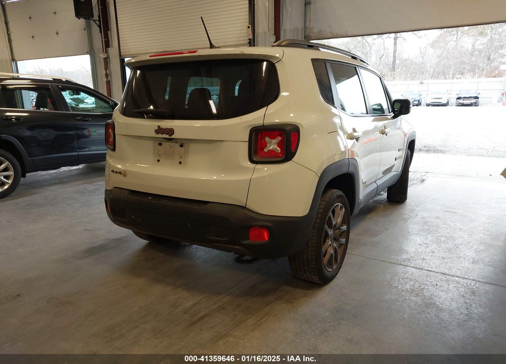 2016 JEEP RENEGADE 75TH ANNIVERSARY VIN: ZACCJBBW5GPD13556