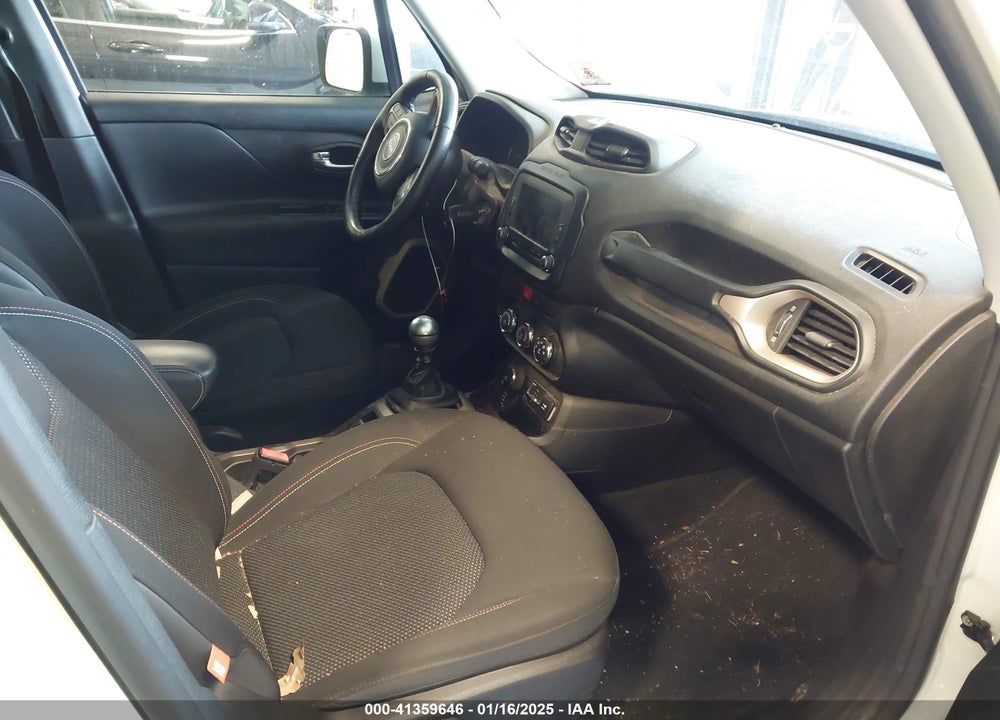 2016 JEEP RENEGADE 75TH ANNIVERSARY VIN: ZACCJBBW5GPD13556