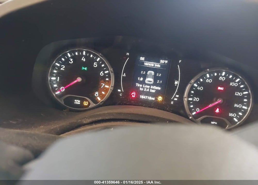 2016 JEEP RENEGADE 75TH ANNIVERSARY VIN: ZACCJBBW5GPD13556