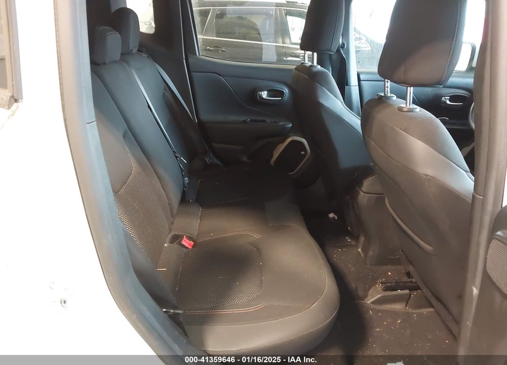 2016 JEEP RENEGADE 75TH ANNIVERSARY VIN: ZACCJBBW5GPD13556