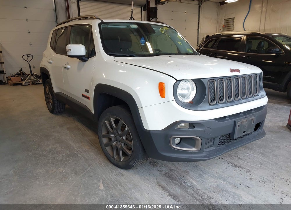 2016 JEEP RENEGADE 75TH ANNIVERSARY VIN: ZACCJBBW5GPD13556