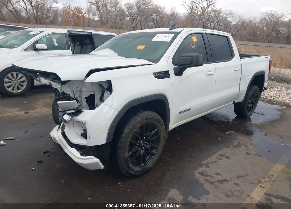 2021 GMC SIERRA 1500 VIN: 3GTU9CED1MG143030