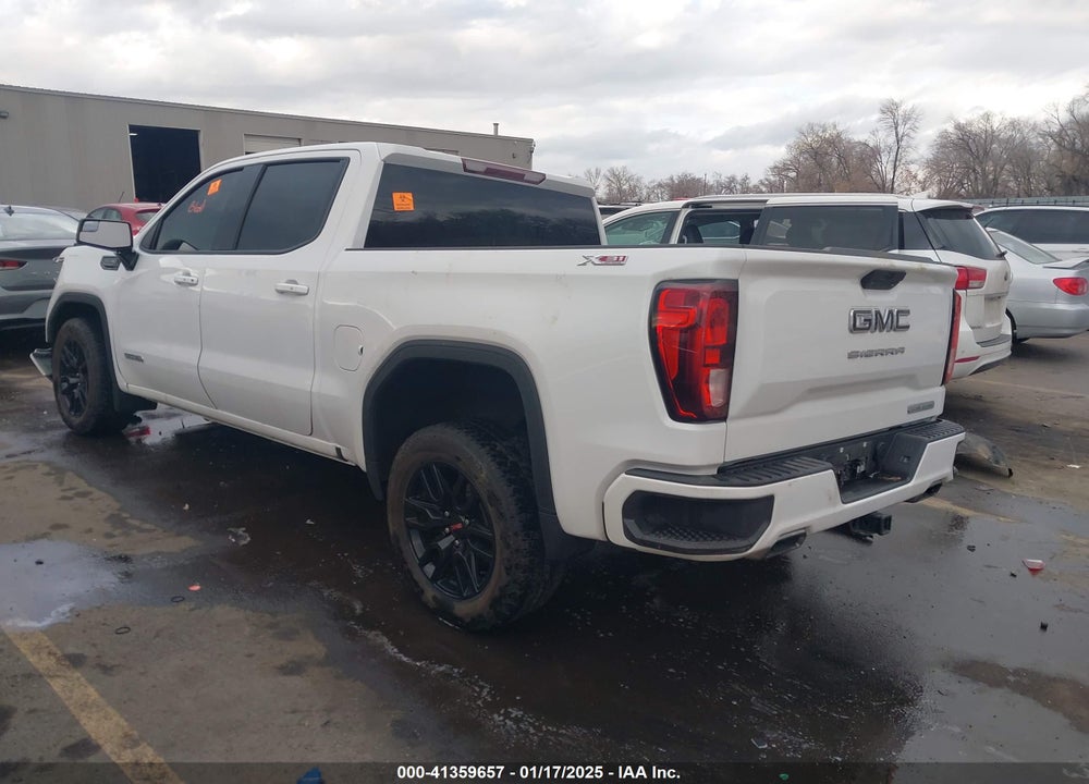 2021 GMC SIERRA 1500 VIN: 3GTU9CED1MG143030