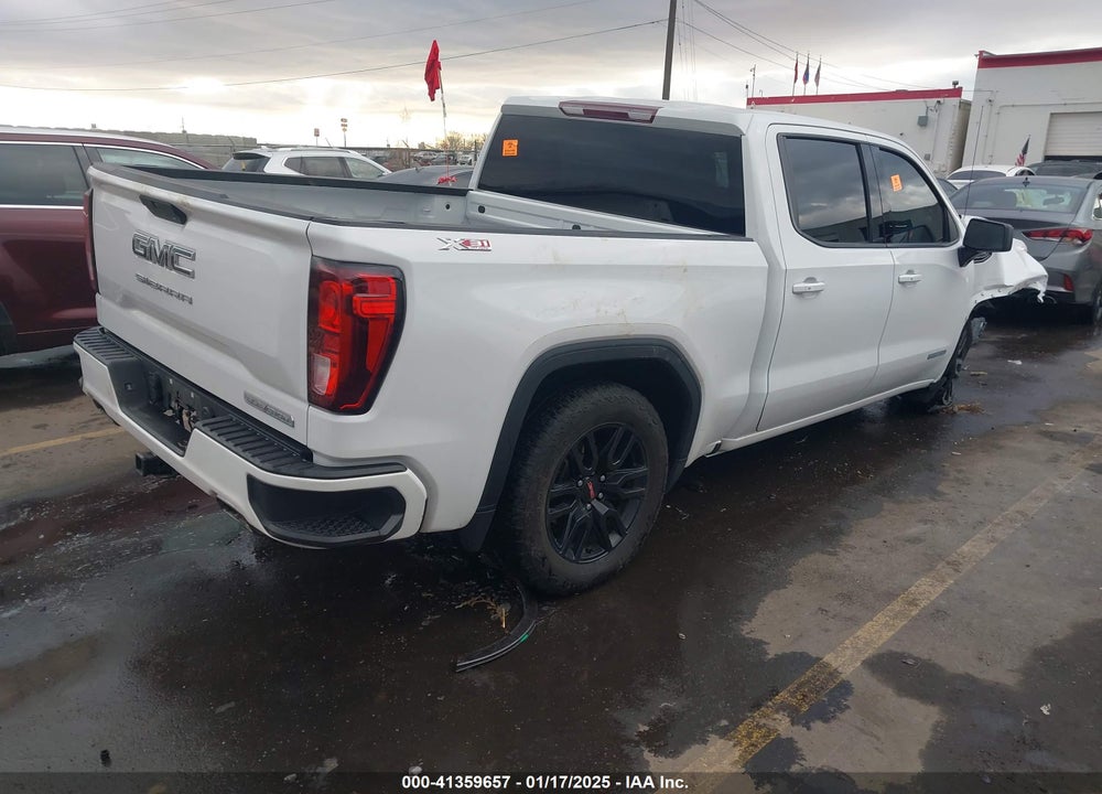 2021 GMC SIERRA 1500 VIN: 3GTU9CED1MG143030