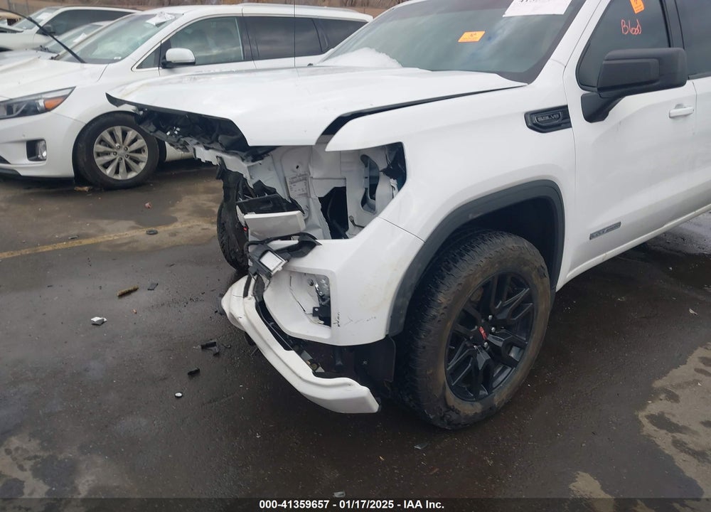 2021 GMC SIERRA 1500 VIN: 3GTU9CED1MG143030