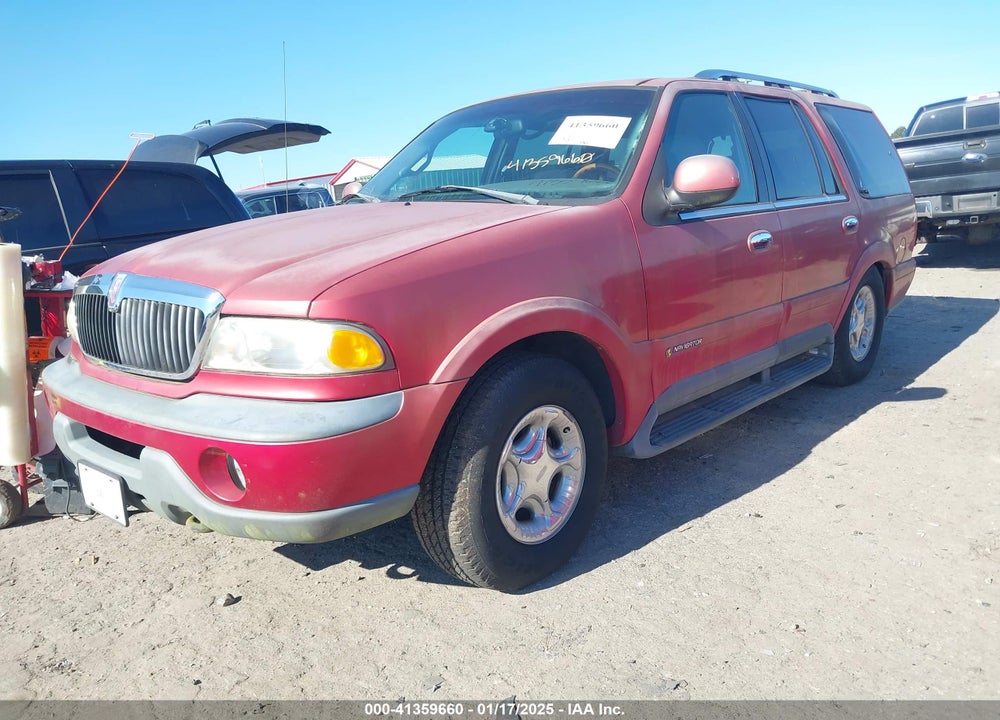 1999 LINCOLN NAVIGATOR VIN: 5LMPU28L5XLJ02991