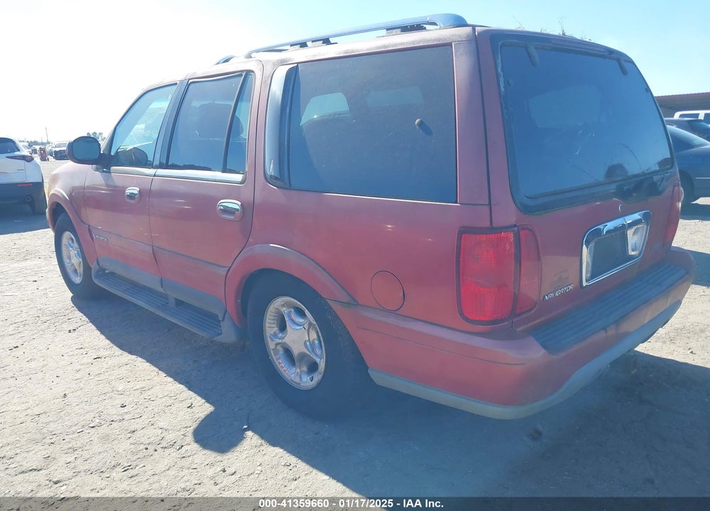 1999 LINCOLN NAVIGATOR VIN: 5LMPU28L5XLJ02991