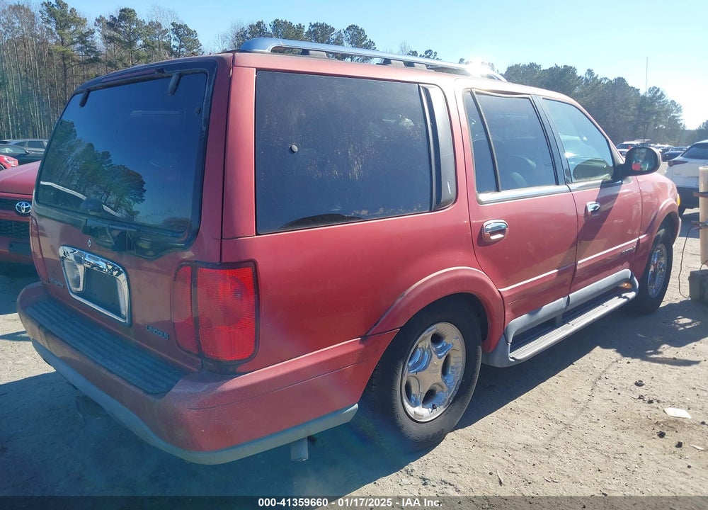 1999 LINCOLN NAVIGATOR VIN: 5LMPU28L5XLJ02991