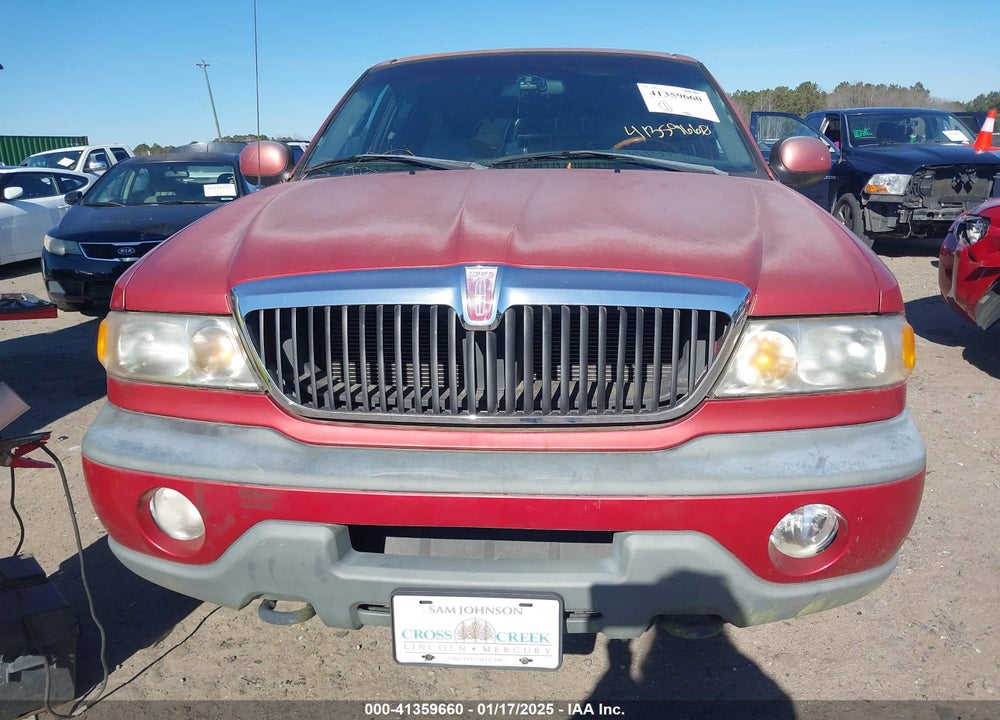 1999 LINCOLN NAVIGATOR VIN: 5LMPU28L5XLJ02991