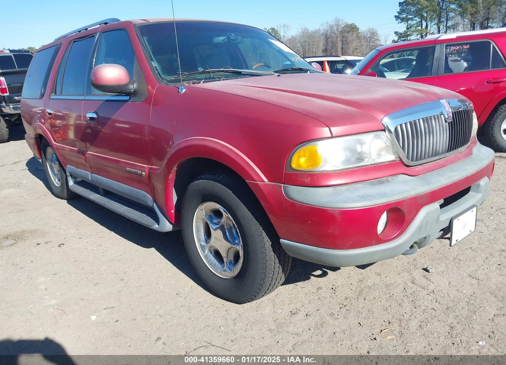 1999 LINCOLN NAVIGATOR VIN: 5LMPU28L5XLJ02991