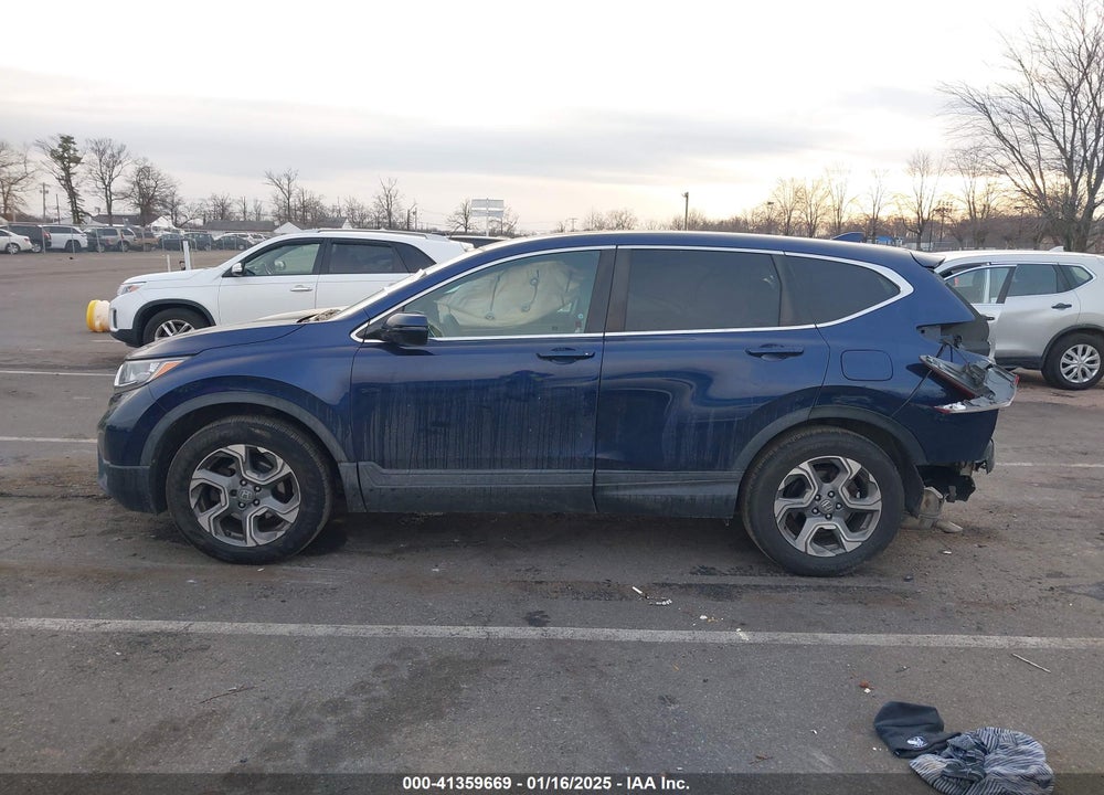 2017 HONDA CR-V EX VIN: 2HKRW2H52HH668382