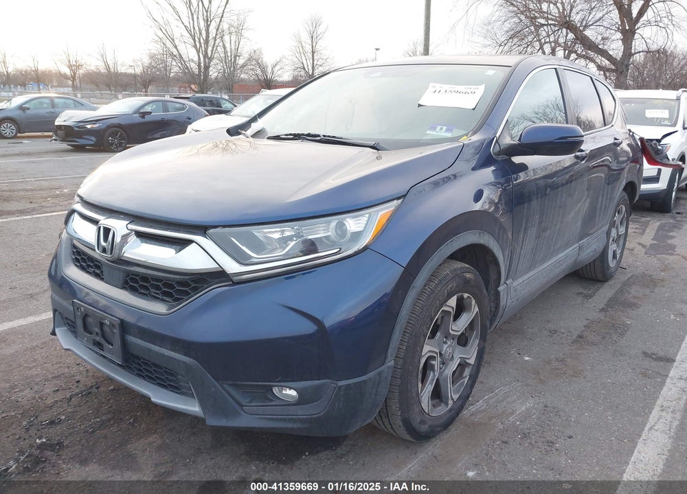 2017 HONDA CR-V EX VIN: 2HKRW2H52HH668382
