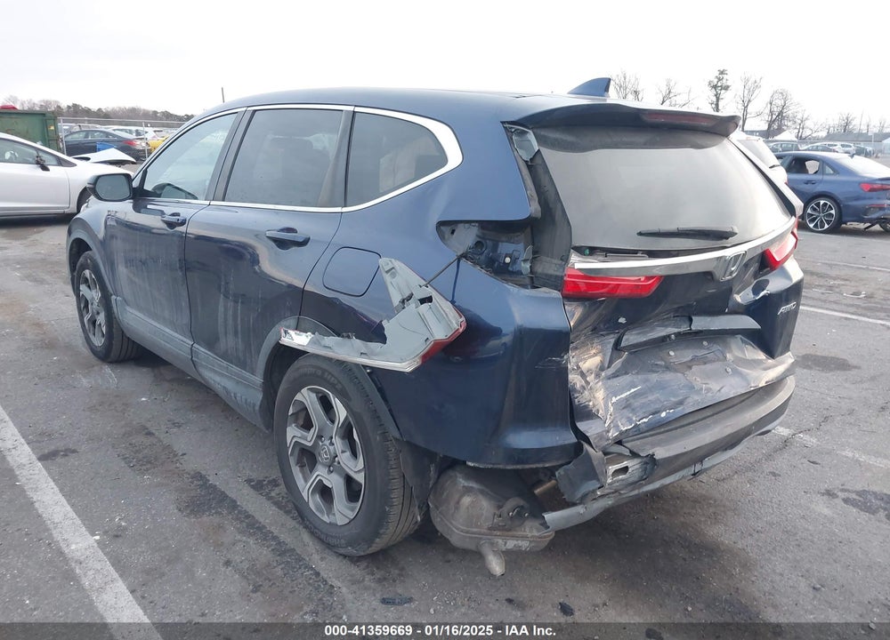 2017 HONDA CR-V EX VIN: 2HKRW2H52HH668382