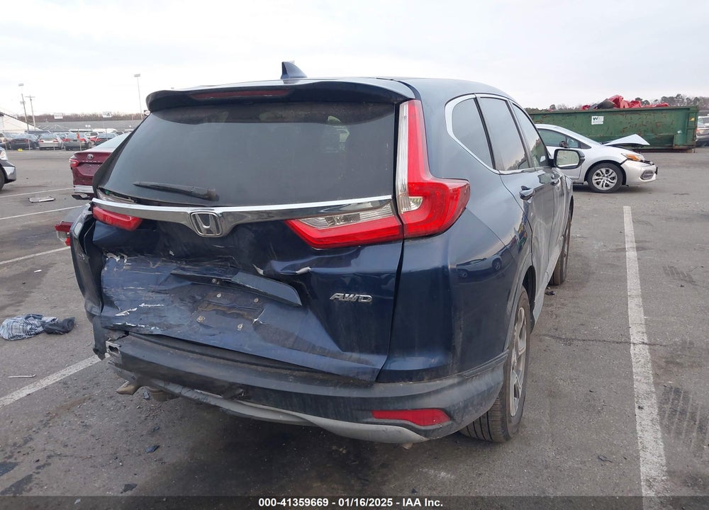 2017 HONDA CR-V EX VIN: 2HKRW2H52HH668382