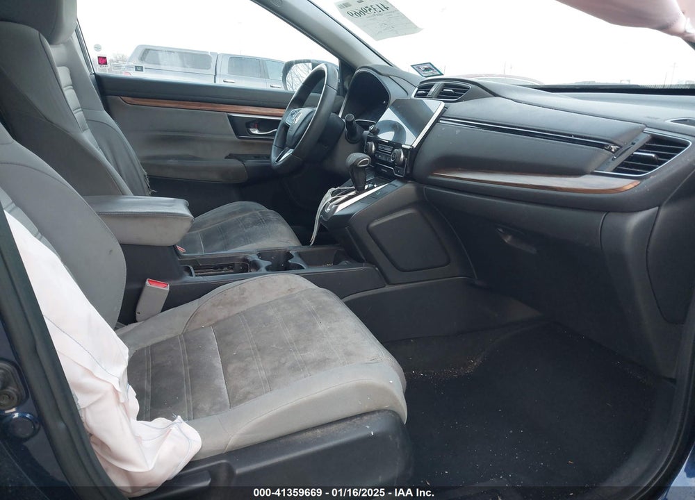 2017 HONDA CR-V EX VIN: 2HKRW2H52HH668382